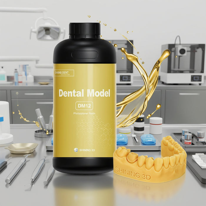 Shining3D DM12 - Resina Dentale per Modelli | 1 kg