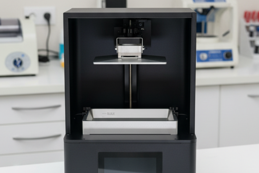 Hi Fun HF-L1 — Stampante 3D LCD per Studio - Laboratorio Dentale | Corone Interne e Modelli Dentali