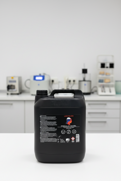 Liqcreate Premium Model 5kg — Resina DLP/MSLA per Modelli Dentali
