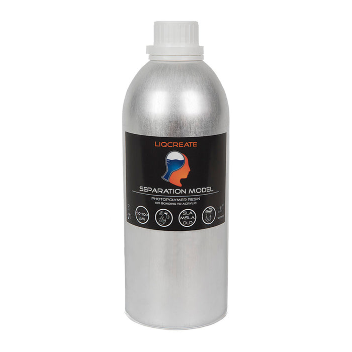Liqcreate Separation Model 1kg — Resina Dentale con Agente Separante Integrato
