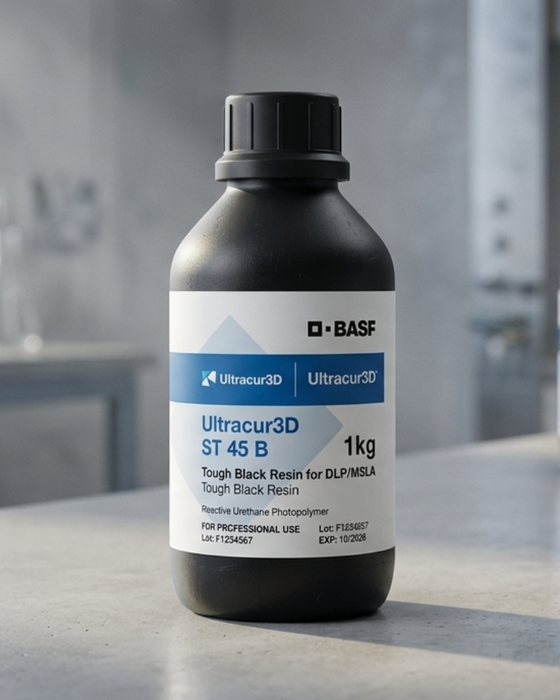 Forward AM Ultracur3D ST 45 B 1kg — Resina Tough Nera per DLP/MSLA