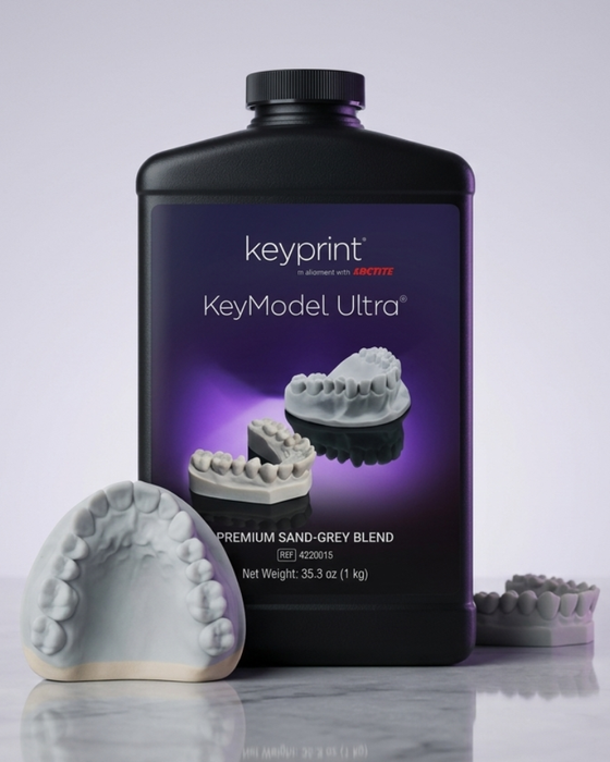 KeyModel Ultra™ — Resina 3D  per Modelli Dentali e Ortodontici | 1kg