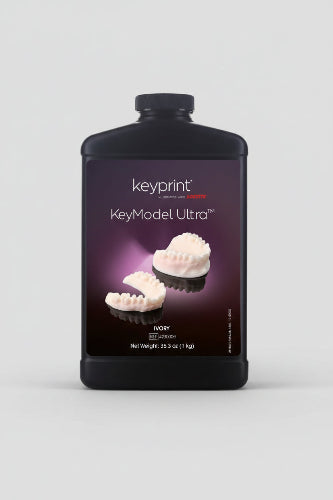KeyModel Ultra™ — Resina 3D  per Modelli Dentali e Ortodontici | 1kg