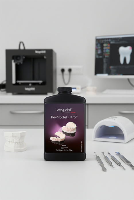 KeyModel Ultra™ — Resina 3D  per Modelli Dentali e Ortodontici | 1kg