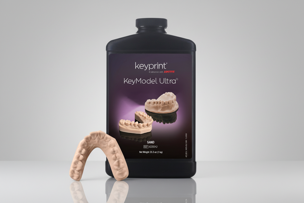 KeyModel Ultra™ — Resina 3D  per Modelli Dentali e Ortodontici | 1kg