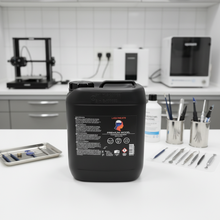 Liqcreate Premium Model 5kg — Resina DLP/MSLA per Modelli Dentali