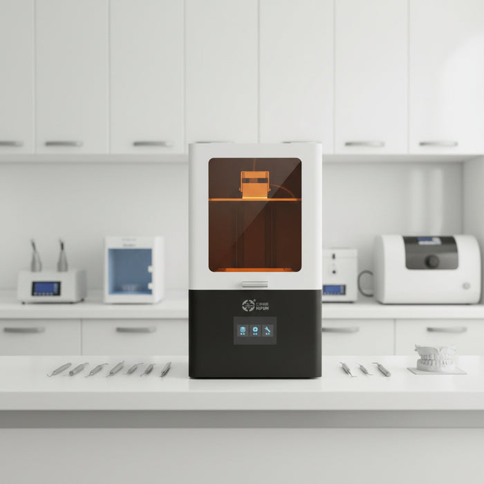 Hi Fun HF-L1 — Stampante 3D LCD per Studio - Laboratorio Dentale | Corone Interne e Modelli Dentali