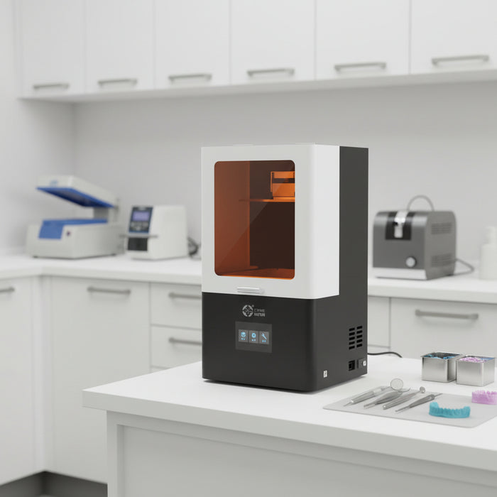 Hi Fun HF-L1 — Stampante 3D LCD per Studio - Laboratorio Dentale | Corone Interne e Modelli Dentali