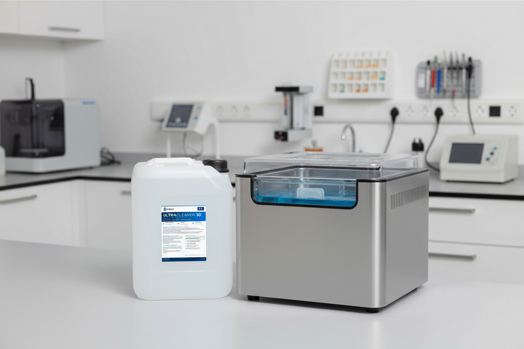 Ultra Cleaner Additiva X — Detergente Professionale per Stampe in Resina 3D 5lt